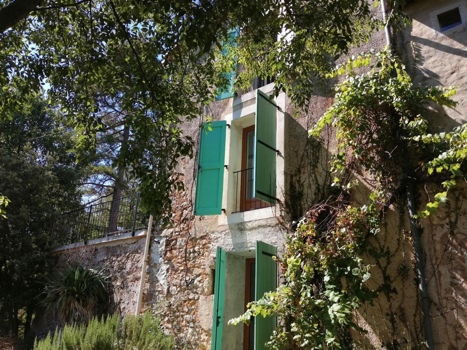 Mas Ferrieres Saint Laurent Sud Exterior photo